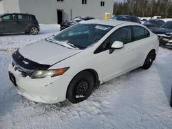 2012 Honda Civic LX en venta en Cookstown, ON