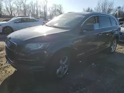 Salvage cars for sale at Baltimore, MD auction: 2014 Audi Q7 Premium Plus