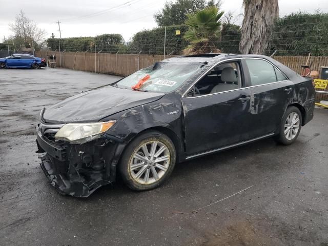 2012 Toyota Camry Hybrid