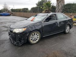 Salvage cars for sale at San Martin, CA auction: 2012 Toyota Camry Hybrid