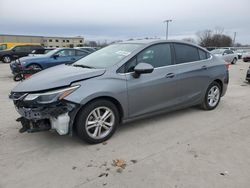 2018 Chevrolet Cruze LT en venta en Wilmer, TX