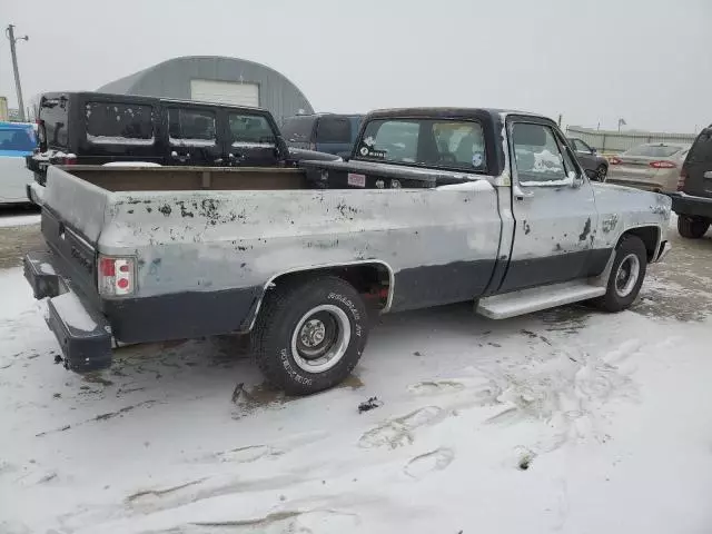 1984 Chevrolet C10