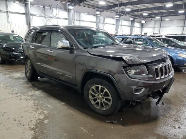 2015 Jeep Grand Cherokee Limited