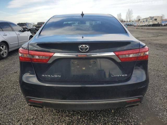 2016 Toyota Avalon XLE