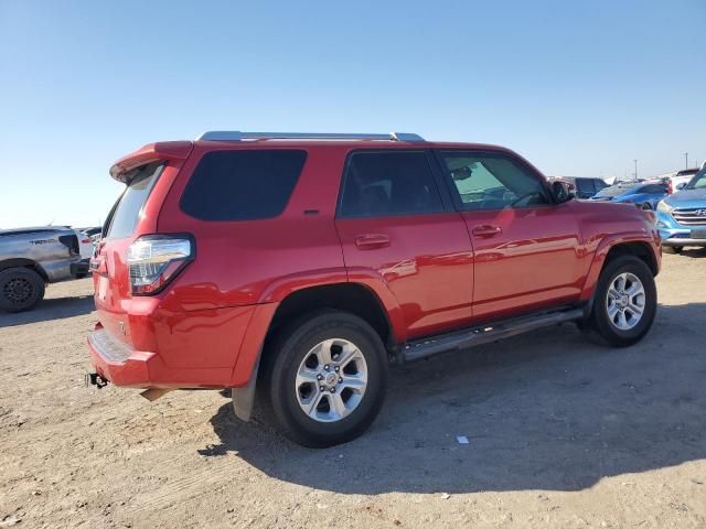 2018 Toyota 4runner SR5/SR5 Premium