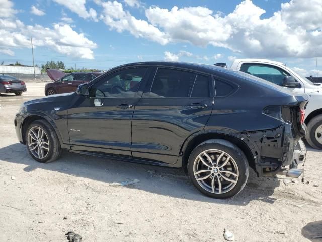 2016 BMW X4 XDRIVE28I