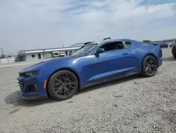 Salvage cars for sale from Copart Lumberton, NC: 2020 Chevrolet Camaro ZL1