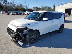 Salvage cars for sale at Savannah, GA auction: 2020 KIA Soul EX