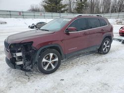 Lots with Bids for sale at auction: 2019 Jeep Cherokee Limited