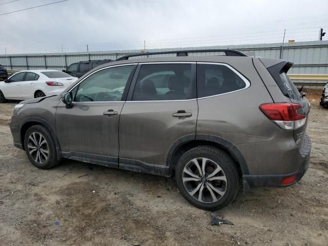 2020 Subaru Forester Limited