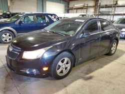 Salvage cars for sale at Eldridge, IA auction: 2013 Chevrolet Cruze LT