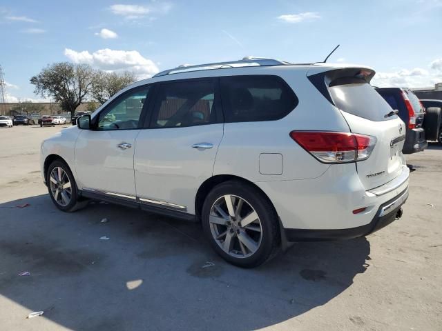 2014 Nissan Pathfinder S