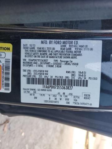 2014 Ford Fusion SE