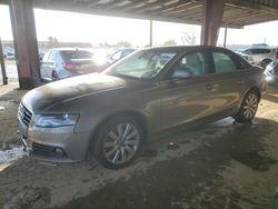 Salvage cars for sale from Copart American Canyon, CA: 2009 Audi A4 Premium Plus