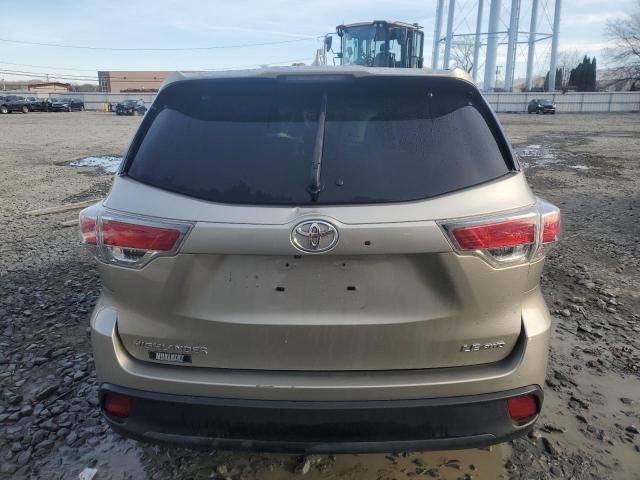 2014 Toyota Highlander LE