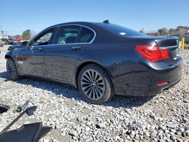 2012 BMW 740 I