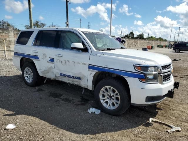 2019 Chevrolet Tahoe Police