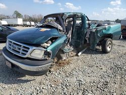 Salvage cars for sale at Tifton, GA auction: 1999 Ford F150