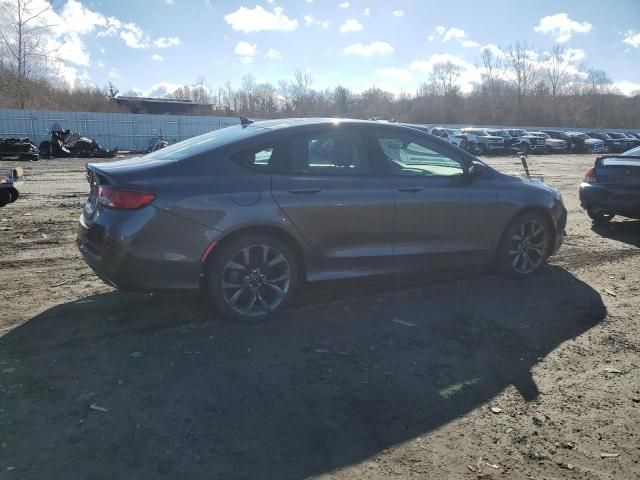 2015 Chrysler 200 S