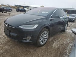 Salvage cars for sale at Brighton, CO auction: 2020 Tesla Model X