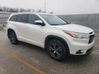 2016 Toyota Highlander XLE