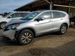 Salvage cars for sale at Tanner, AL auction: 2012 Honda CR-V EX