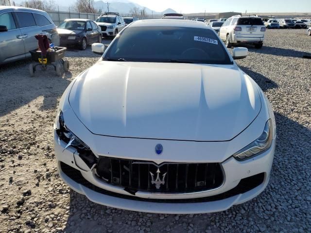 2016 Maserati Ghibli S