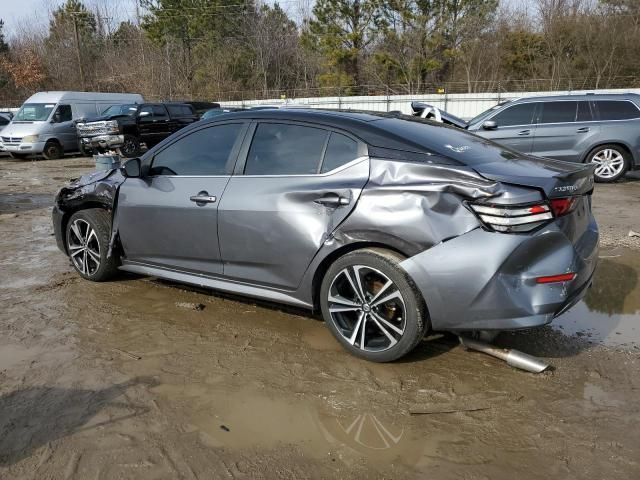 2021 Nissan Sentra SR