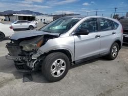 Salvage SUVs for sale at auction: 2012 Honda CR-V LX