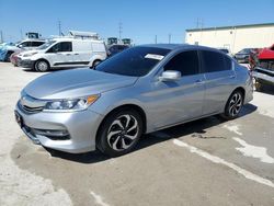 Salvage cars for sale at Haslet, TX auction: 2016 Honda Accord EXL