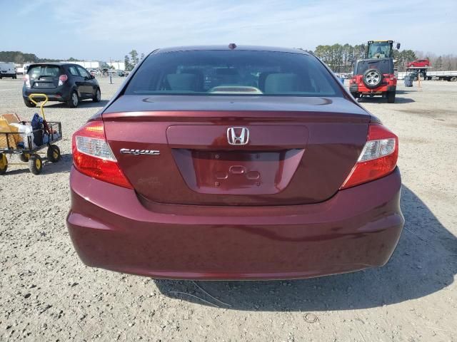 2012 Honda Civic EX