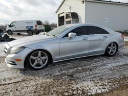 Salvage cars for sale at Portland, MI auction: 2013 Mercedes-Benz CLS 550 4matic