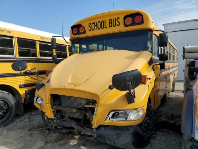 2017 Blue Bird School Bus / Transit Bus