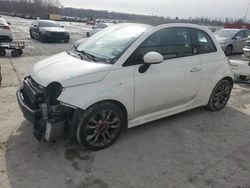 Salvage cars for sale from Copart Cahokia Heights, IL: 2014 Fiat 500 Abarth