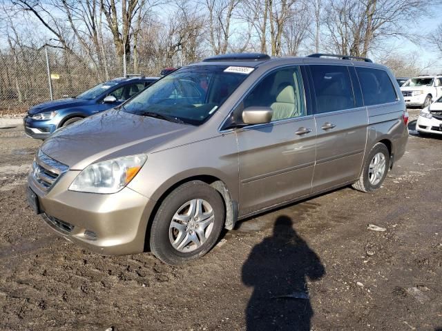 2007 Honda Odyssey EXL