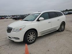 Vehiculos salvage en venta de Copart Houston, TX: 2015 Buick Enclave