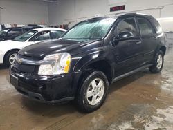 Salvage cars for sale at Elgin, IL auction: 2007 Chevrolet Equinox LS