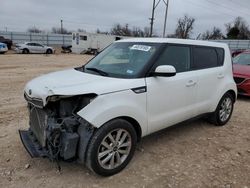 Salvage cars for sale at Oklahoma City, OK auction: 2018 KIA Soul +