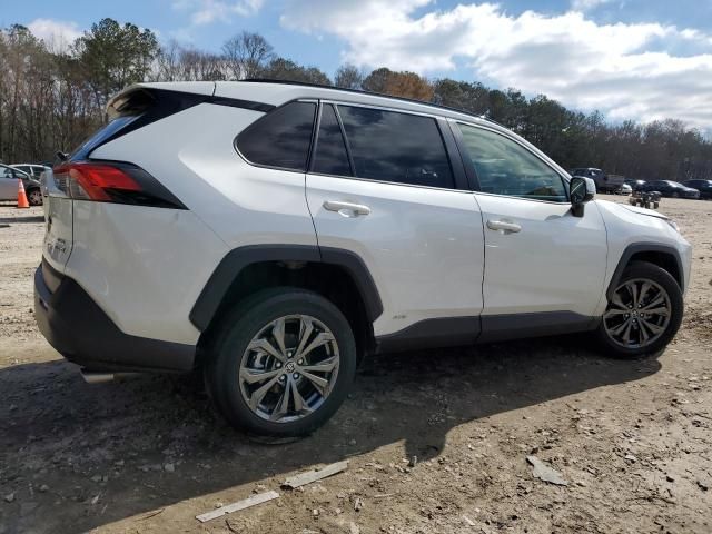 2022 Toyota Rav4 XLE Premium