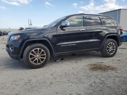 Salvage cars for sale at Jacksonville, FL auction: 2015 Jeep Grand Cherokee Limited