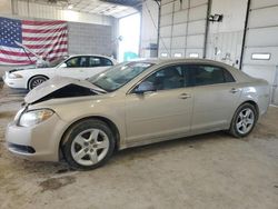 Salvage cars for sale from Copart Columbia, MO: 2010 Chevrolet Malibu LS