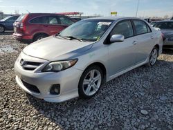 Toyota salvage cars for sale: 2013 Toyota Corolla Base