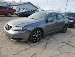 Chrysler salvage cars for sale: 2012 Chrysler 200 S