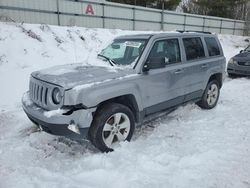 Jeep Vehiculos salvage en venta: 2016 Jeep Patriot Latitude