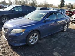 Salvage cars for sale at Portland, OR auction: 2010 Toyota Camry Base