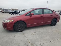 2011 Honda Civic LX en venta en Grand Prairie, TX