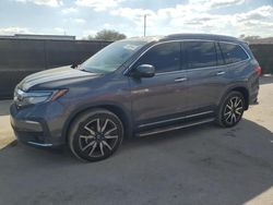 Honda salvage cars for sale: 2021 Honda Pilot Touring