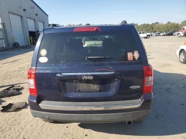 2016 Jeep Patriot Latitude