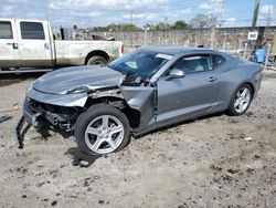 Salvage cars for sale at Homestead, FL auction: 2023 Chevrolet Camaro LS