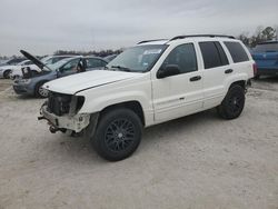 Jeep salvage cars for sale: 2004 Jeep Grand Cherokee Limited